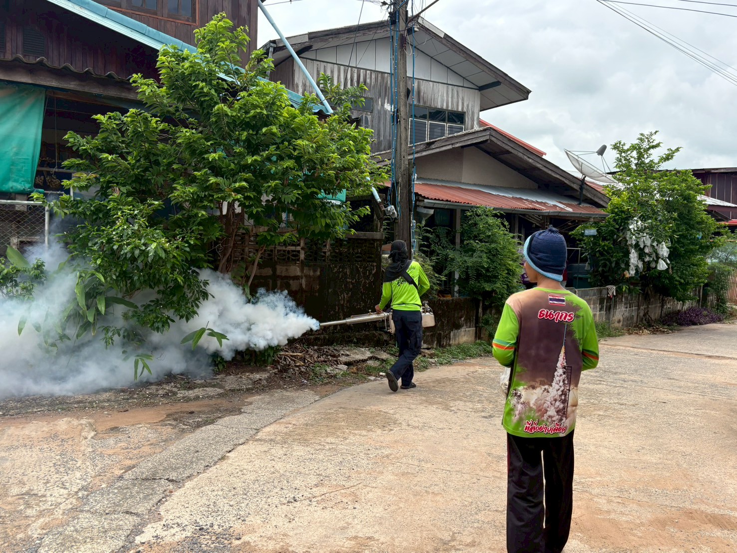 โครงการควบคุมและป้องกันโรคไข้เลือดออก ประจำปีงบประมาณ พ.ศ. 2569