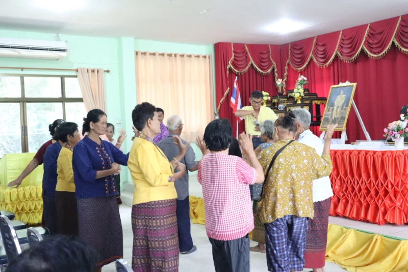 โครงการส่งเสริมและสนับสนุนการพัฒนาคุณภาพชีวิต ผูุ้สูงอายุ ผู้พิการ และผู้ด้อยโอกาสทางสังคม ประจำปีงบประมาณ พ.ศ. 2568