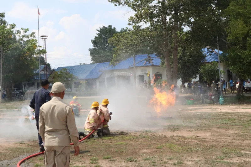 โครงการฝึกอบรมเพิ่มประสิทธิภาพ อปพร. ประจำปีงบประมาณ พ.ศ. 2568